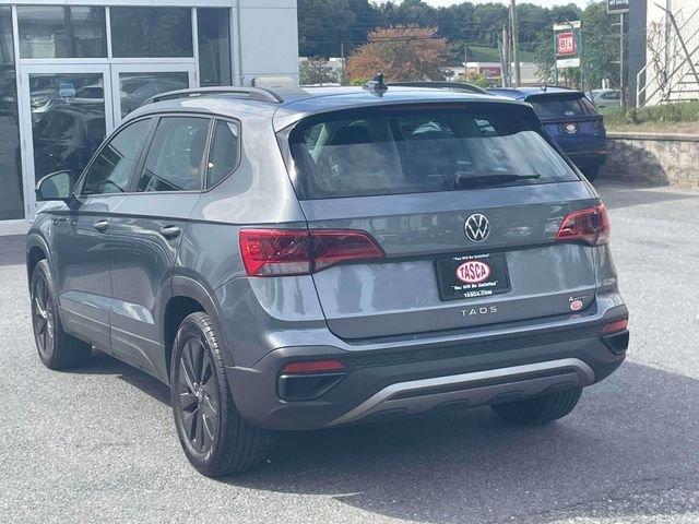 used 2022 Volkswagen Taos car, priced at $19,487