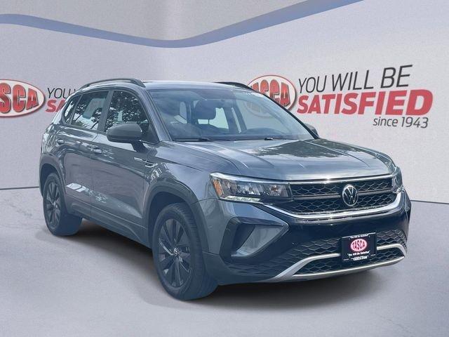 used 2022 Volkswagen Taos car, priced at $19,487