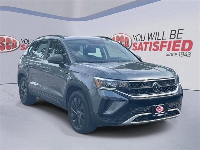 used 2022 Volkswagen Taos car, priced at $20,497