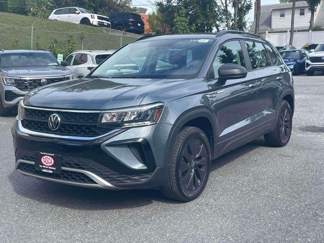 used 2022 Volkswagen Taos car, priced at $19,487