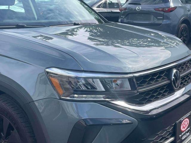 used 2022 Volkswagen Taos car, priced at $19,487