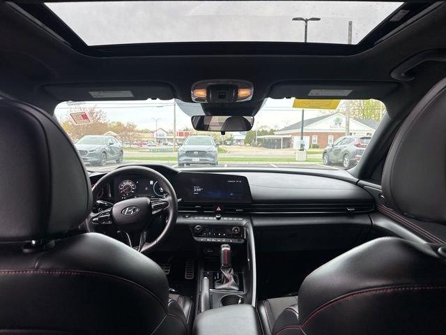 used 2023 Hyundai Elantra car, priced at $20,998
