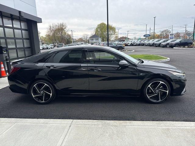 used 2023 Hyundai Elantra car, priced at $20,998