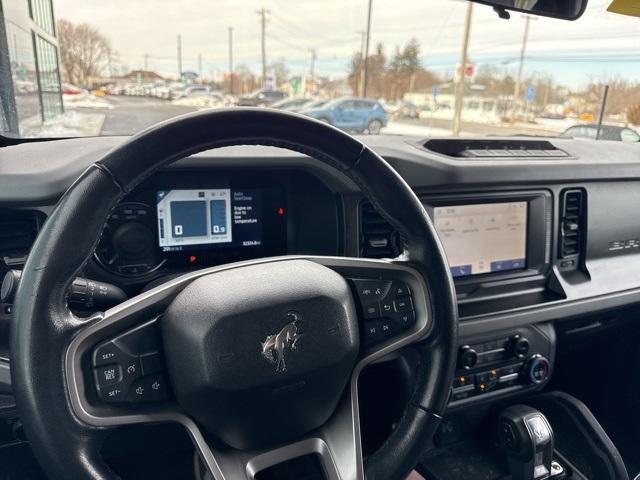 used 2023 Ford Bronco car, priced at $45,497