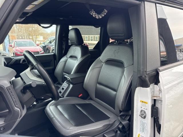 used 2023 Ford Bronco car, priced at $45,497