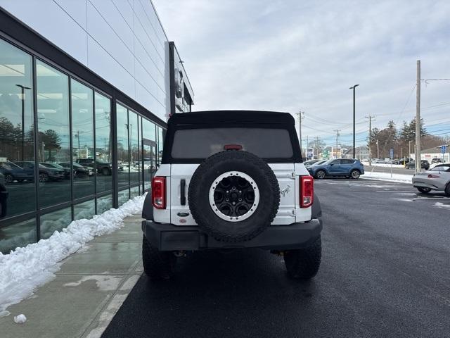 used 2023 Ford Bronco car, priced at $45,497