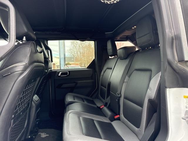 used 2023 Ford Bronco car, priced at $45,497