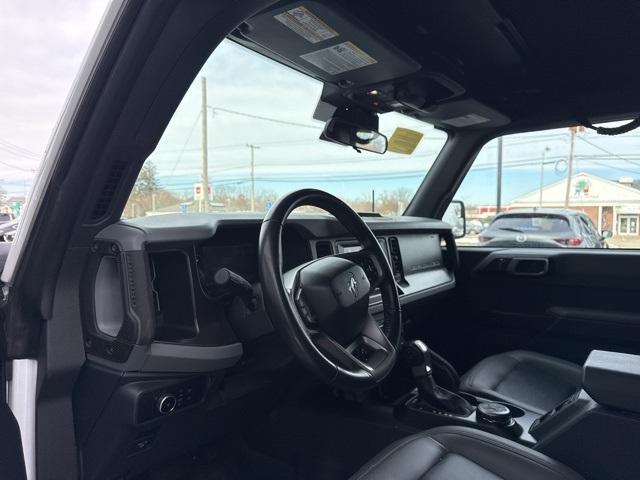 used 2023 Ford Bronco car, priced at $45,497