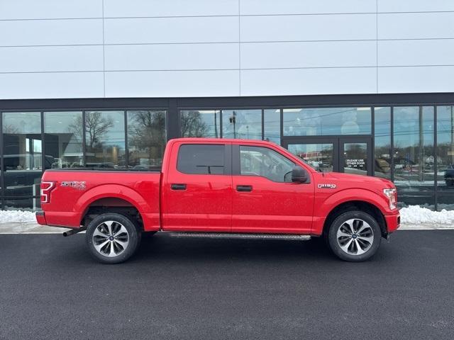 used 2020 Ford F-150 car, priced at $30,497