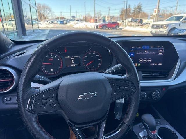 used 2024 Chevrolet Trax car, priced at $22,497