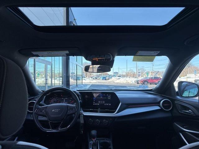 used 2024 Chevrolet Trax car, priced at $22,497