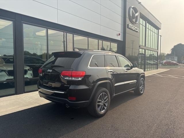 used 2018 Jeep Grand Cherokee car, priced at $20,497