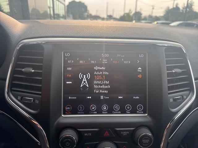 used 2018 Jeep Grand Cherokee car, priced at $20,497