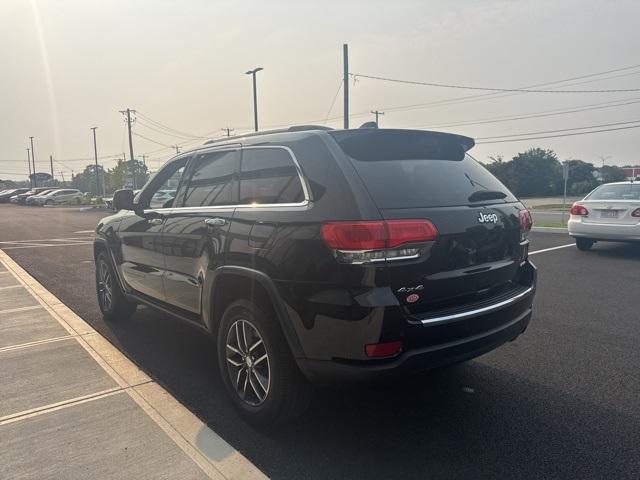 used 2018 Jeep Grand Cherokee car, priced at $20,497