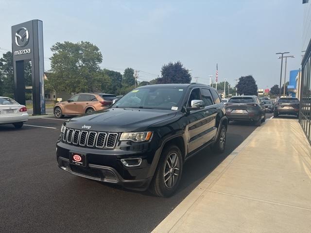 used 2018 Jeep Grand Cherokee car, priced at $20,497