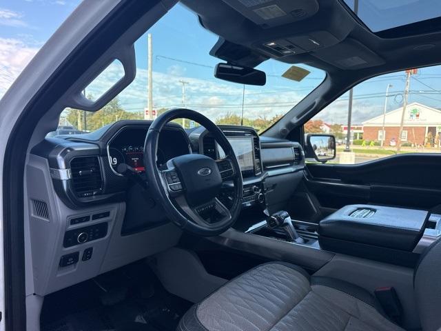 used 2021 Ford F-150 car, priced at $46,497
