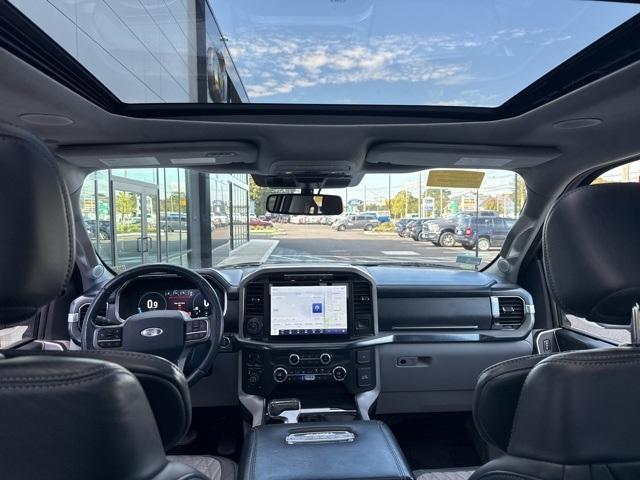 used 2021 Ford F-150 car, priced at $46,497