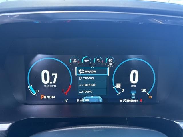 used 2021 Ford F-150 car, priced at $46,497