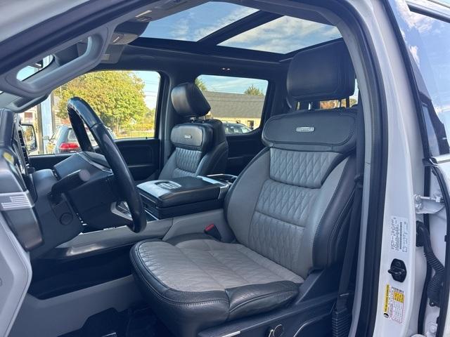 used 2021 Ford F-150 car, priced at $46,497