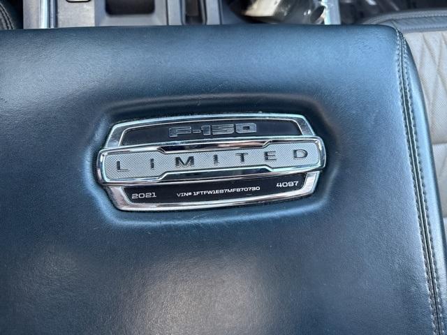 used 2021 Ford F-150 car, priced at $46,497