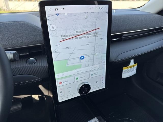 new 2025 Ford Mustang Mach-E car, priced at $52,339