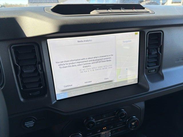 new 2025 Ford Bronco car, priced at $54,054