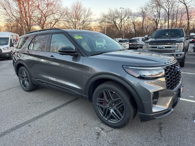 new 2025 Ford Explorer car, priced at $60,094
