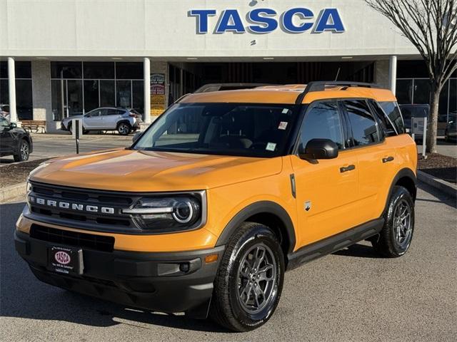used 2023 Ford Bronco Sport car, priced at $26,387