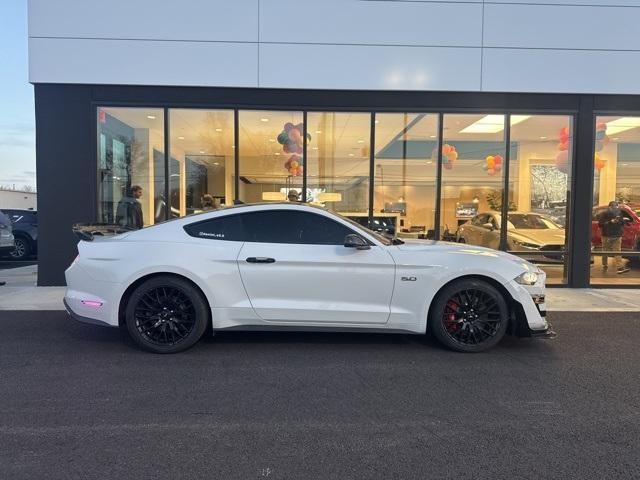 used 2021 Ford Mustang car, priced at $36,487