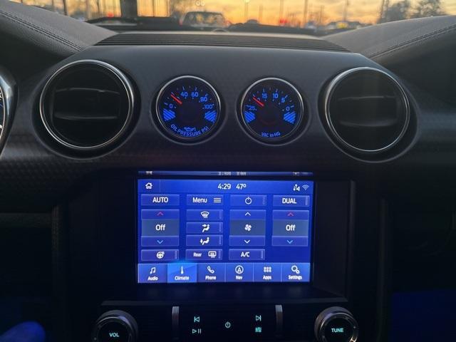 used 2021 Ford Mustang car, priced at $36,487