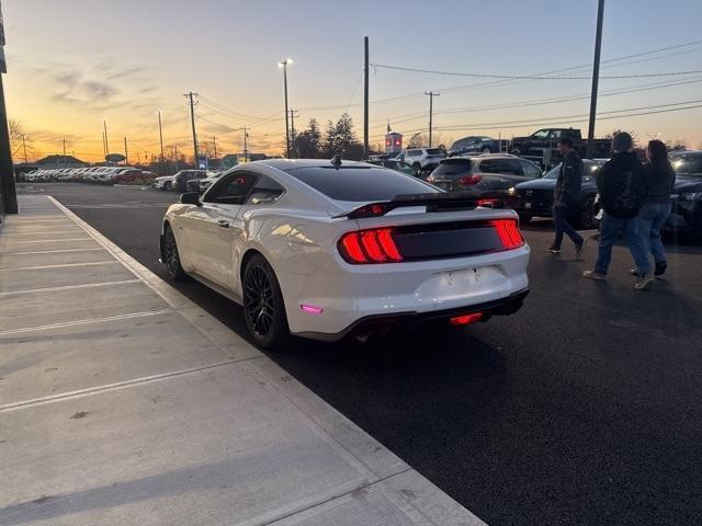 used 2021 Ford Mustang car, priced at $36,487
