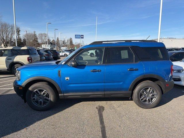 new 2025 Ford Bronco Sport car, priced at $33,979