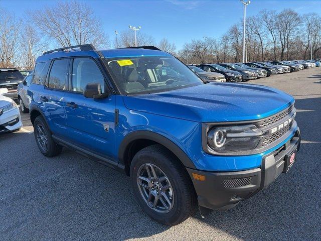 new 2025 Ford Bronco Sport car, priced at $33,979