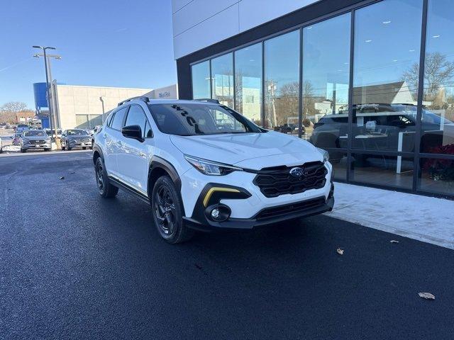 used 2024 Subaru Crosstrek car, priced at $28,497