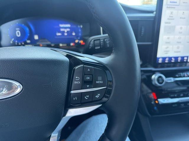 used 2022 Ford Explorer car, priced at $33,287