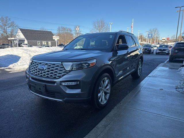 used 2022 Ford Explorer car, priced at $33,287