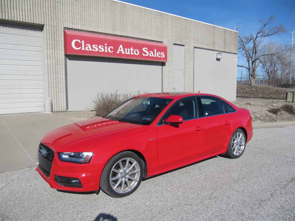 used 2016 Audi A4 car, priced at $19,900