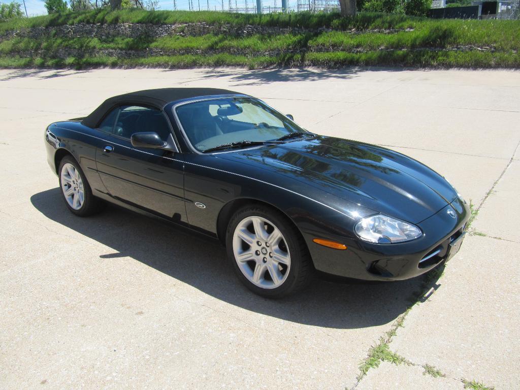 used 2000 Jaguar XK8 car, priced at $17,900