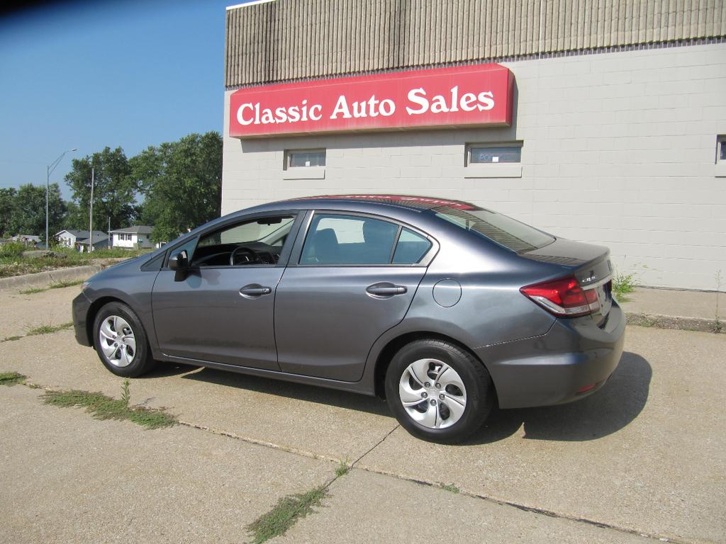 used 2015 Honda Civic car, priced at $8,900