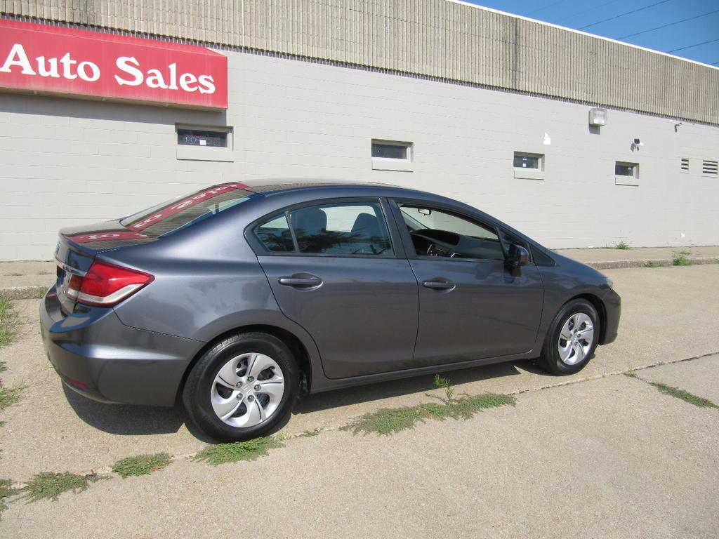 used 2015 Honda Civic car, priced at $8,900
