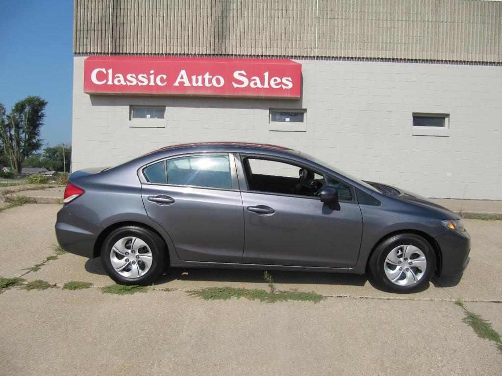 used 2015 Honda Civic car, priced at $8,900