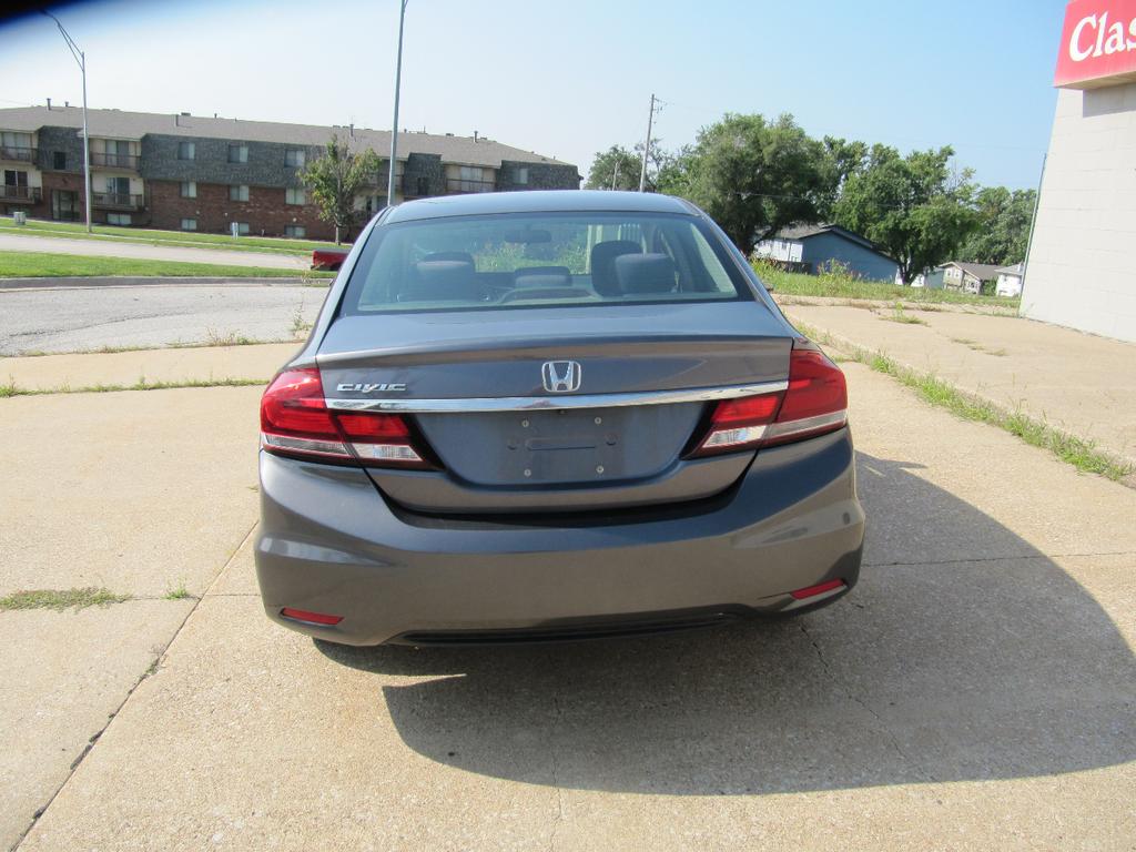 used 2015 Honda Civic car, priced at $8,900