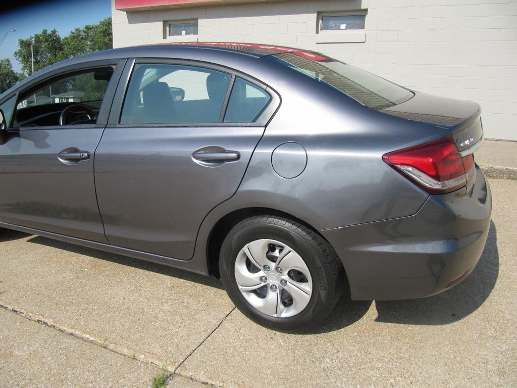 used 2015 Honda Civic car, priced at $8,900
