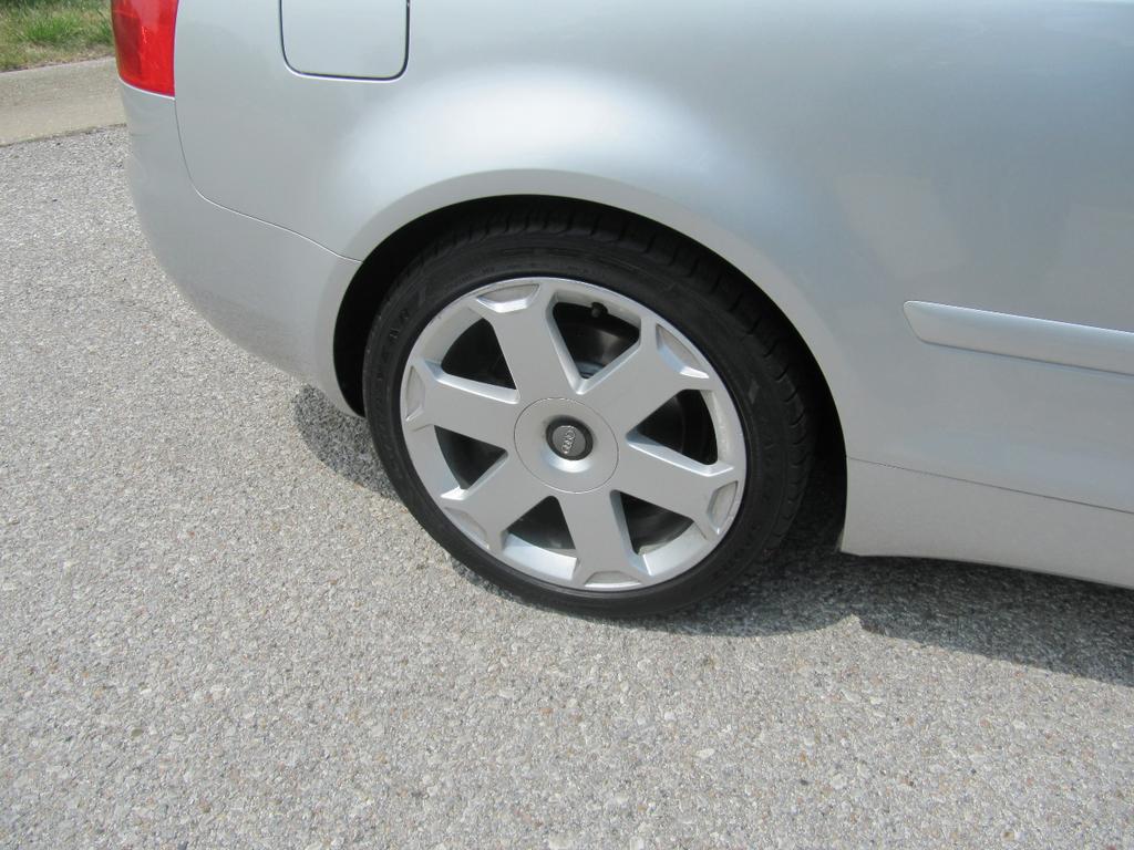 used 2004 Audi S4 car, priced at $18,900