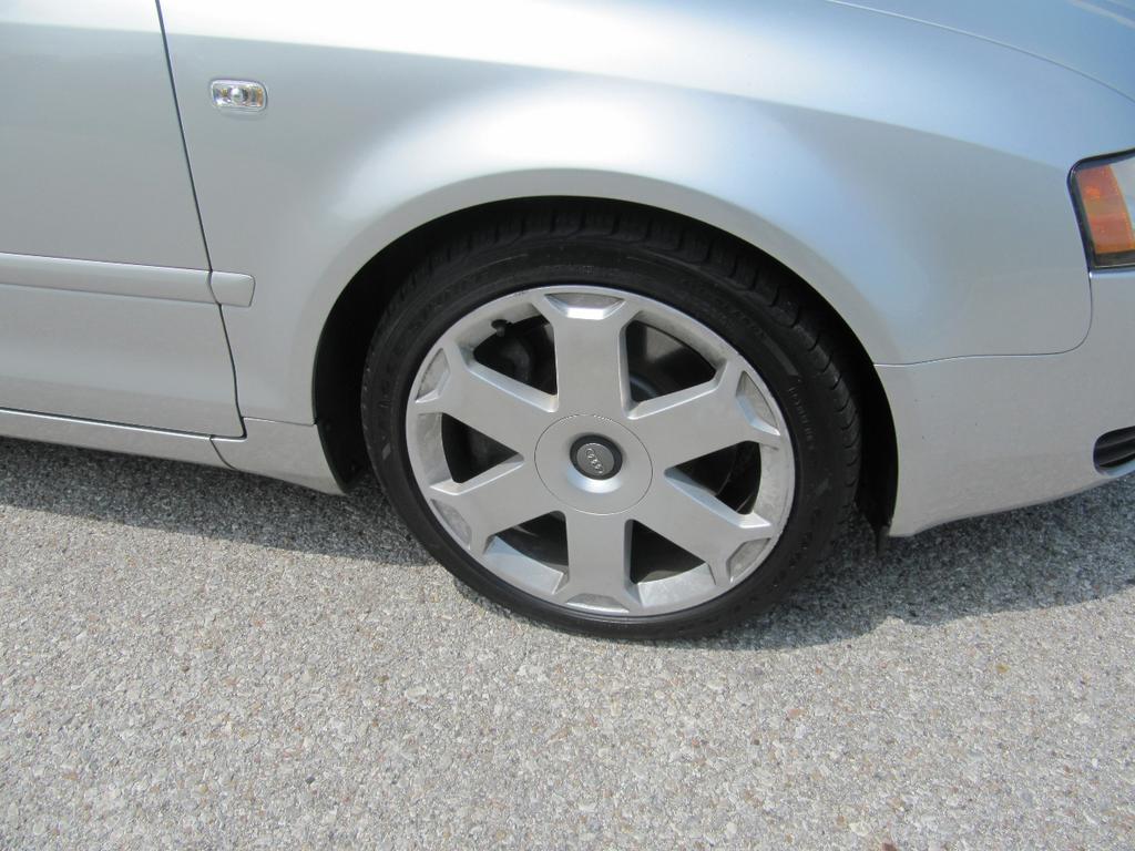 used 2004 Audi S4 car, priced at $18,900