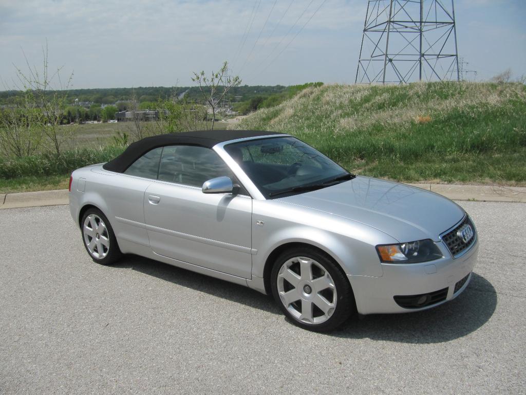 used 2004 Audi S4 car, priced at $18,900