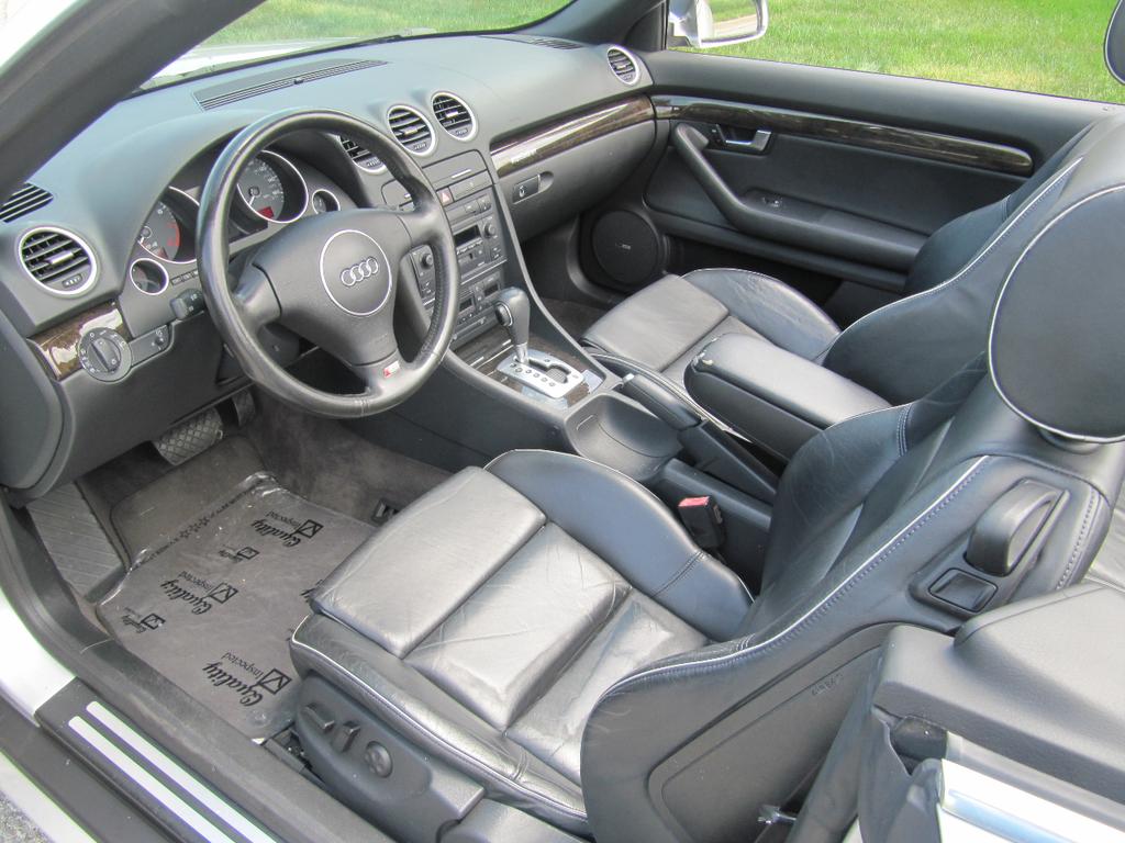 used 2004 Audi S4 car, priced at $18,900