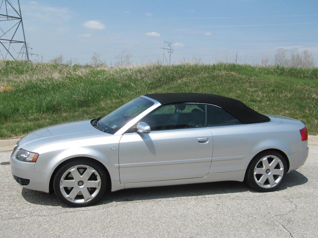 used 2004 Audi S4 car, priced at $18,900