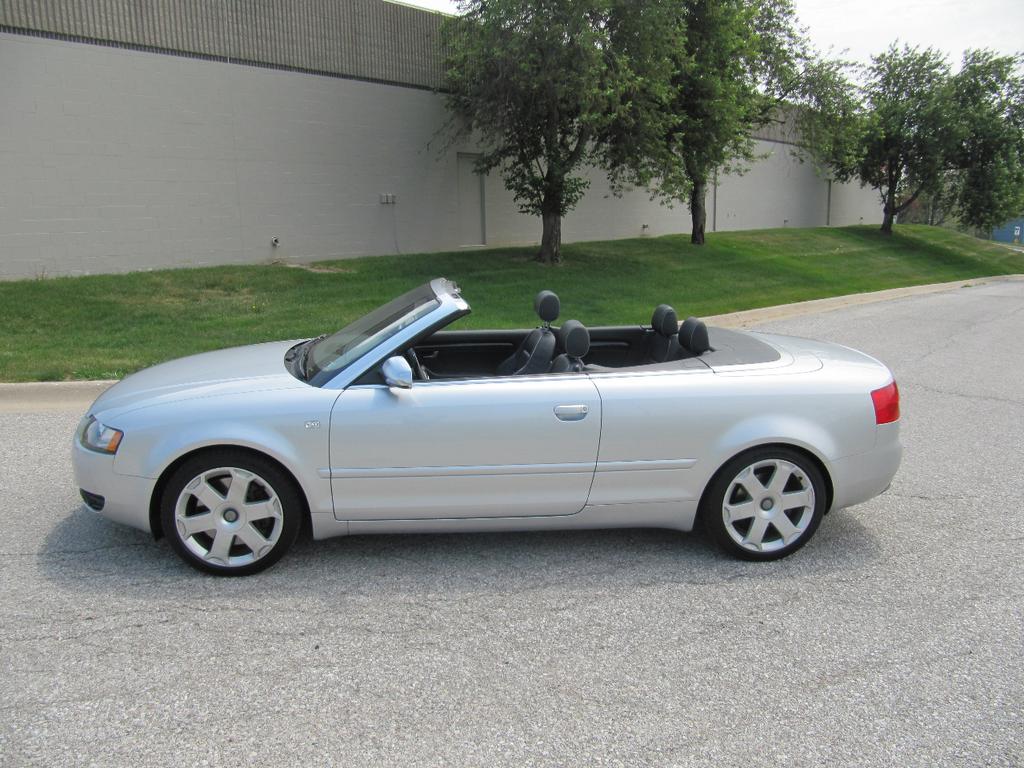 used 2004 Audi S4 car, priced at $18,900