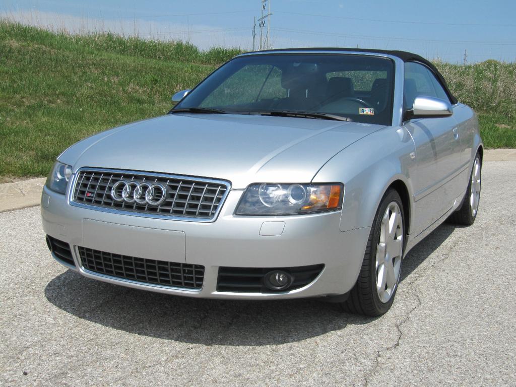 used 2004 Audi S4 car, priced at $18,900